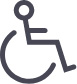 Accessibility for the disabled