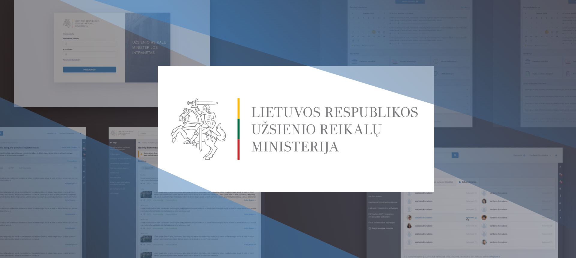 KURMIS - kasdienė užsienio reikalų ministerijos informacijos sistema