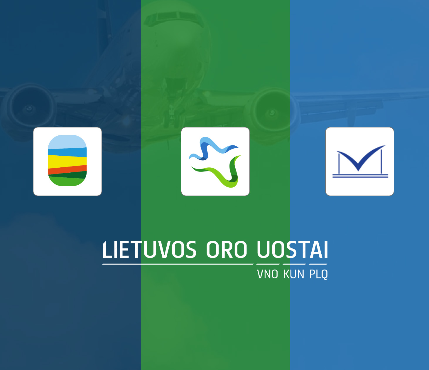 Online platform for Lithuanian airports
